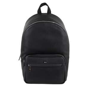 BOSS Black Leather Backpack